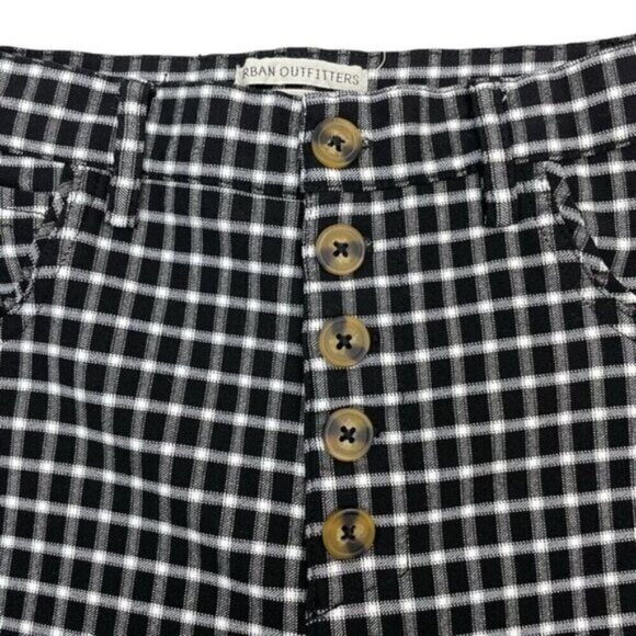 UO Womens Lita Plaid Skinny Pant Size 0 - Picture 6 of 8